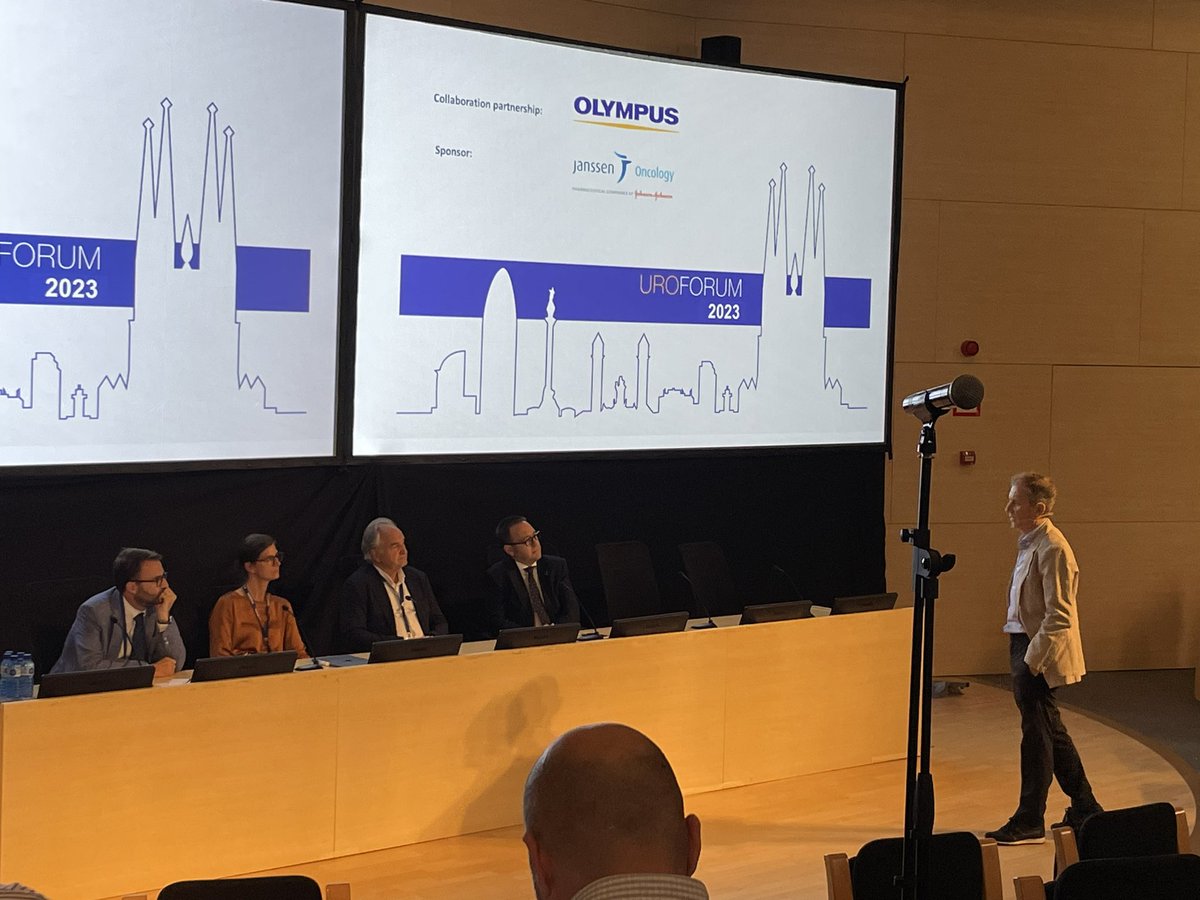 migokce's tweet photo. Panel discussion for BPH management at #Uroforum23 

THM: Personalize treatment options with respect to condition and needs of each patient 

@AntonioAlcarazA @albertobudiaalb @SeccoSilvia @UroDrLopez https://t.co/H37Z6mD4y5