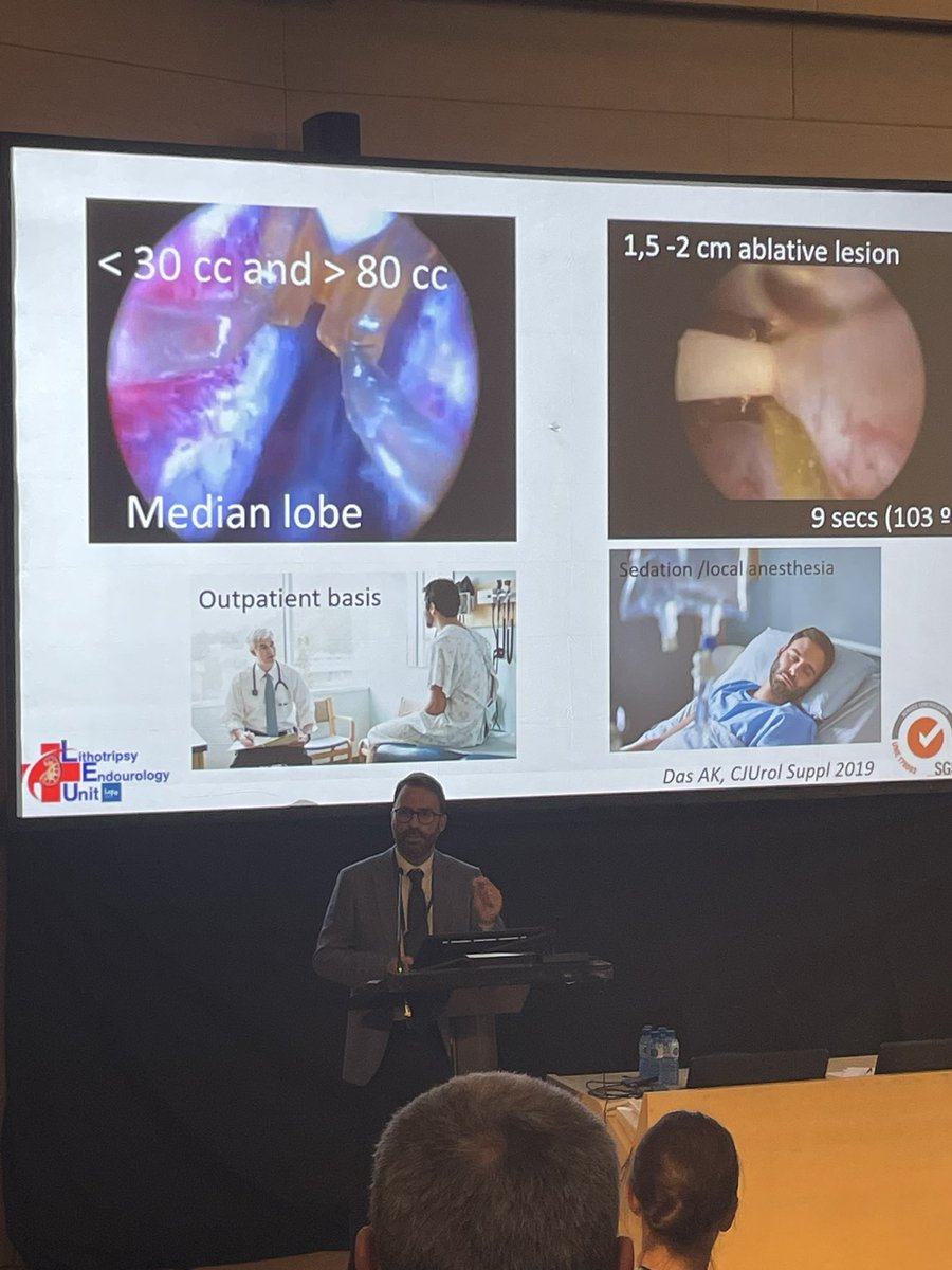 migokce's tweet photo. Panel discussion for BPH management at #Uroforum23 

THM: Personalize treatment options with respect to condition and needs of each patient 

@AntonioAlcarazA @albertobudiaalb @SeccoSilvia @UroDrLopez https://t.co/H37Z6mD4y5