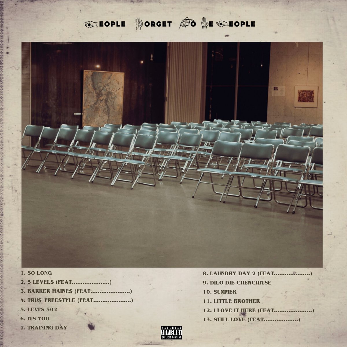 WordzThaPrince's tweet photo. PEOPLE FORGET TO BE PEOPLE 

O7 JULY 2023.

TRAINING DAY INTERLUDE, OUT NOW!🖼️

⛓️: https://t.co/IuhOQ4AaBl https://t.co/mLdlZX2qVr