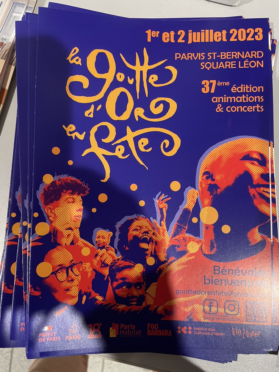 Goutte d'Or en Fête tweet media