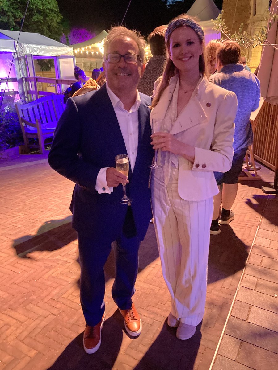 A wonderful evening at ⁦@operahollandpk⁩ seeing Rigoletto with a 1920’s Oxford twist, which worked brilliantly. Thanks ⁦@JamesOHP⁩