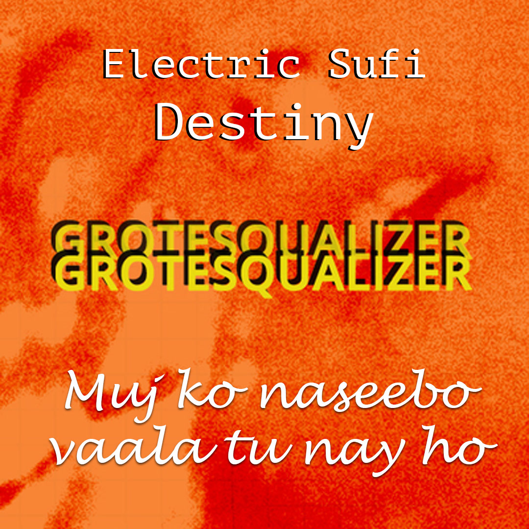 FutureproofPR's tweet photo. "Jamtronica in the vein of Ozric Tentacles"๐ฅ What a fantastic #review fm #musicblog @gtqlizer of #newsingle #Destiny by #worldmusic collective @ElectricSufiUK sung in traditional #Urdu ๐ต Have a read & enjoy this "bewitching" tune ๐๐
#ESD23 #sufimusic
https://t.co/920DDZaeij https://t.co/MJKb6YyzSH