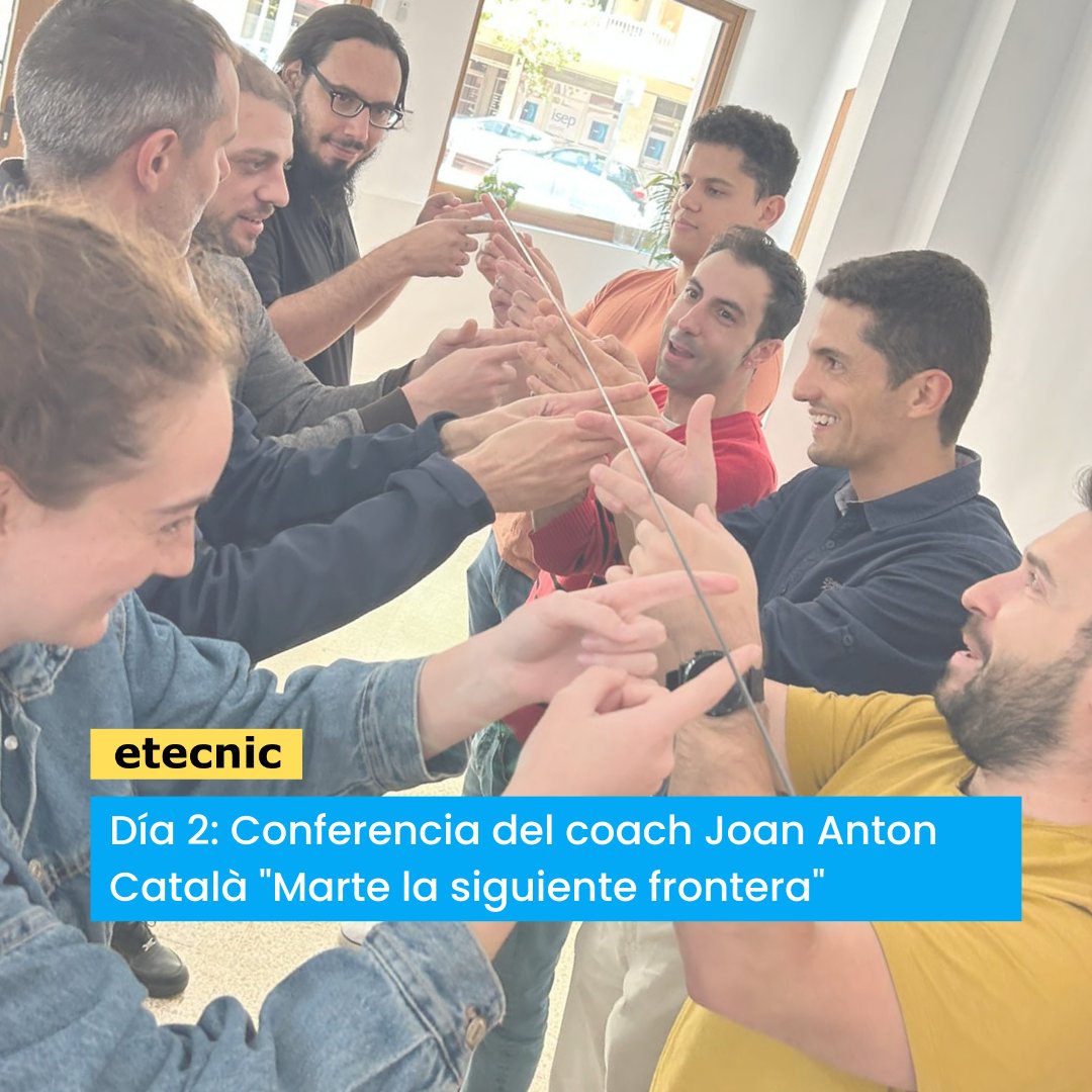 etecnic's tweet photo. Resumen Etecnic week. 
La increíble semana de conocimiento, talento y teambuilding. 
Las 45 personas de @etecnic y @EVcharge_net, que suelen estar por España y en el extranjero, se dieron cita para vivir la magnifica experiencia crecer como persona, grupo y sobre todo equipo. https://t.co/nzKauGQKuT