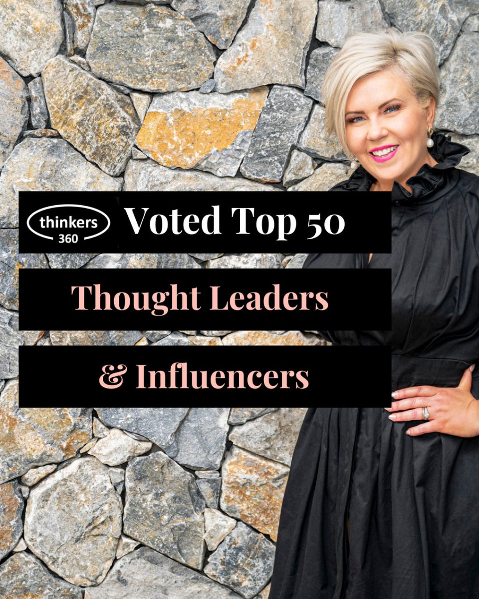 Jane Anderson (@jane_anderson__) on Twitter photo Helping Women in Consulting to find their voice, lead with integrity and create positive change is my obsession. It's an absolute honour and privilege to be recognised in the top 50 Thought Leaders & Influencers APAC by <a href="/thinkers360/">Thinkers360</a> #thinkers360 #womeninconsulting Helping Women in Consulting to find their voice, lead with integrity and create positive change is my obsession. It's an absolute honour and privilege to be recognised in the top 50 Thought Leaders & Influencers APAC by <a href="/thinkers360/">Thinkers360</a> #thinkers360 #womeninconsulting