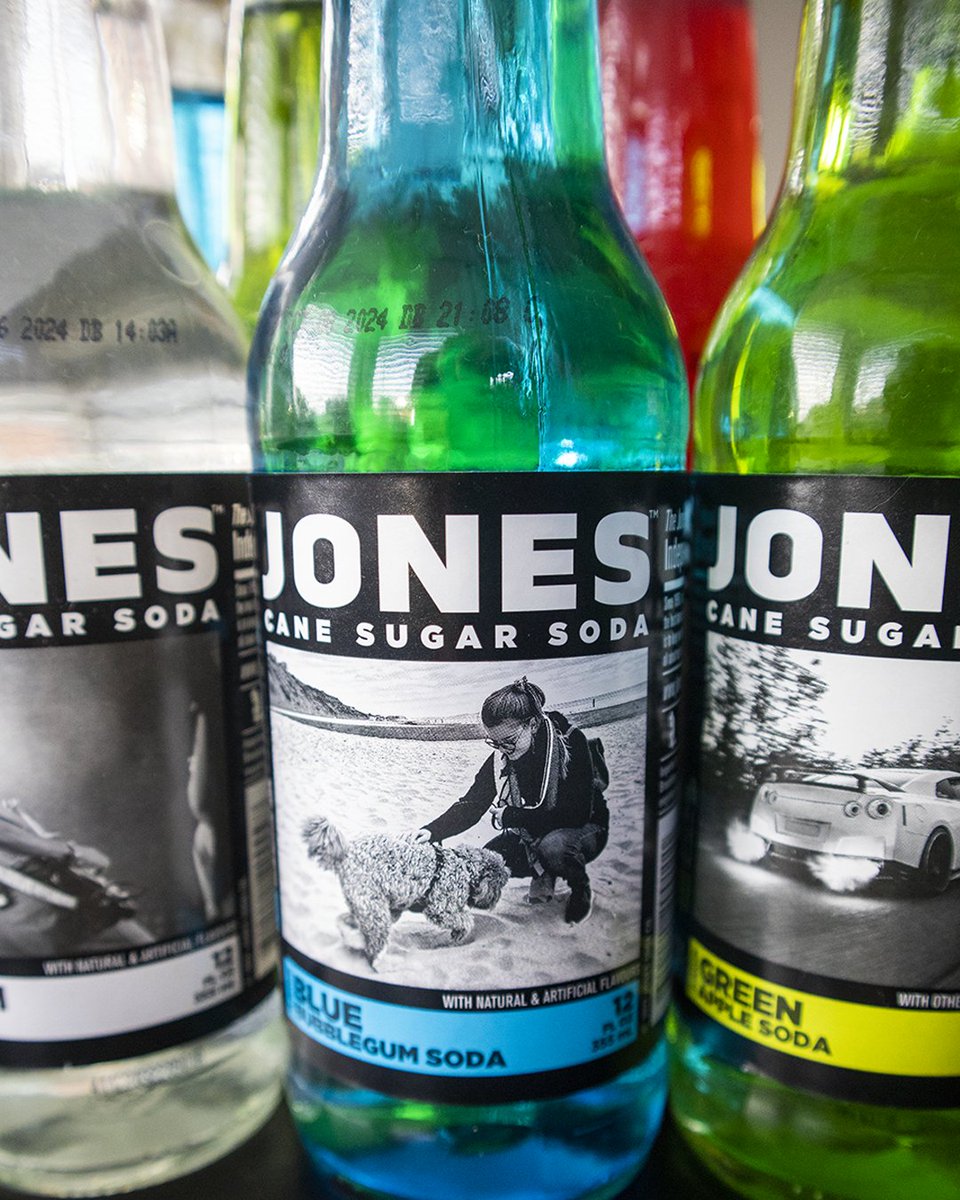 Jones Soda Co UK tweet media