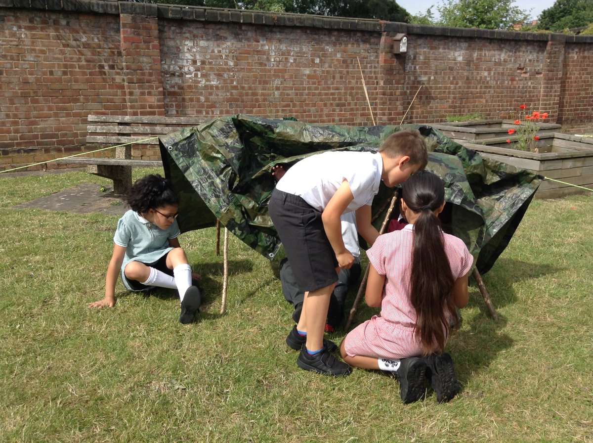 stpatsprimary's tweet photo. Children enjoying a team building transition morning with their new class ready for our new school in September. @StEdmundsJ_I https://t.co/jIfjAq56qV