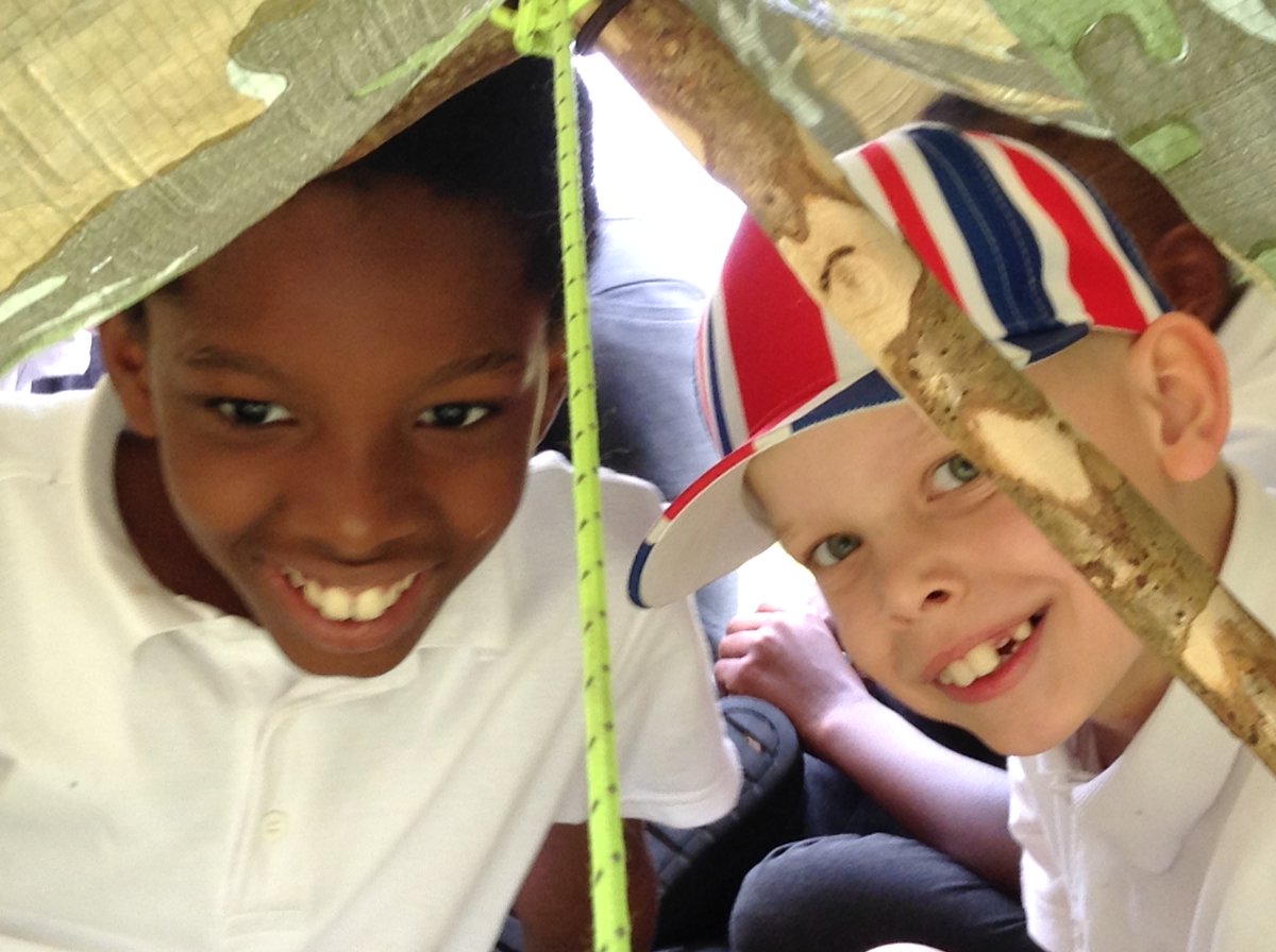 stpatsprimary's tweet photo. Children enjoying a team building transition morning with their new class ready for our new school in September. @StEdmundsJ_I https://t.co/jIfjAq56qV