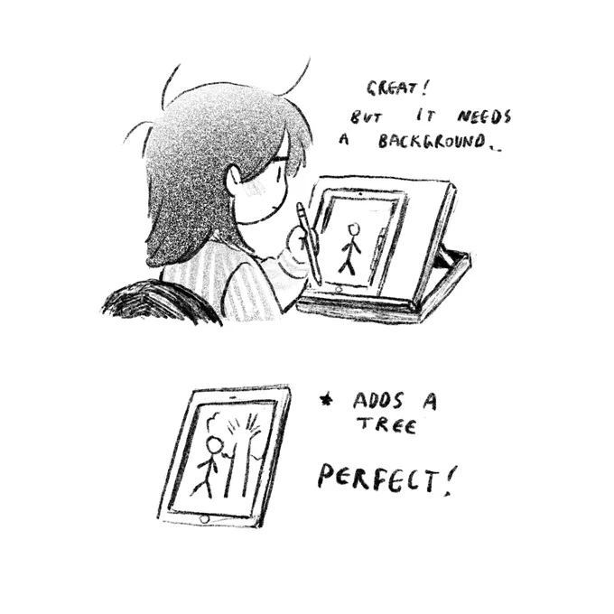 most of my art 
