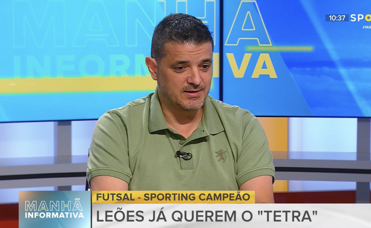 O que é que o pode tirar do Sporting? Seleção, Barcelona? 

“Não me cativa treinar a Seleção porque perdemos a parte do trabalho diário e dos vários troféus que há para conquistar todos os anos. Barcelona… é um grande clube mas neste momento estou num melhor.”

🗣️ Nuno Dias