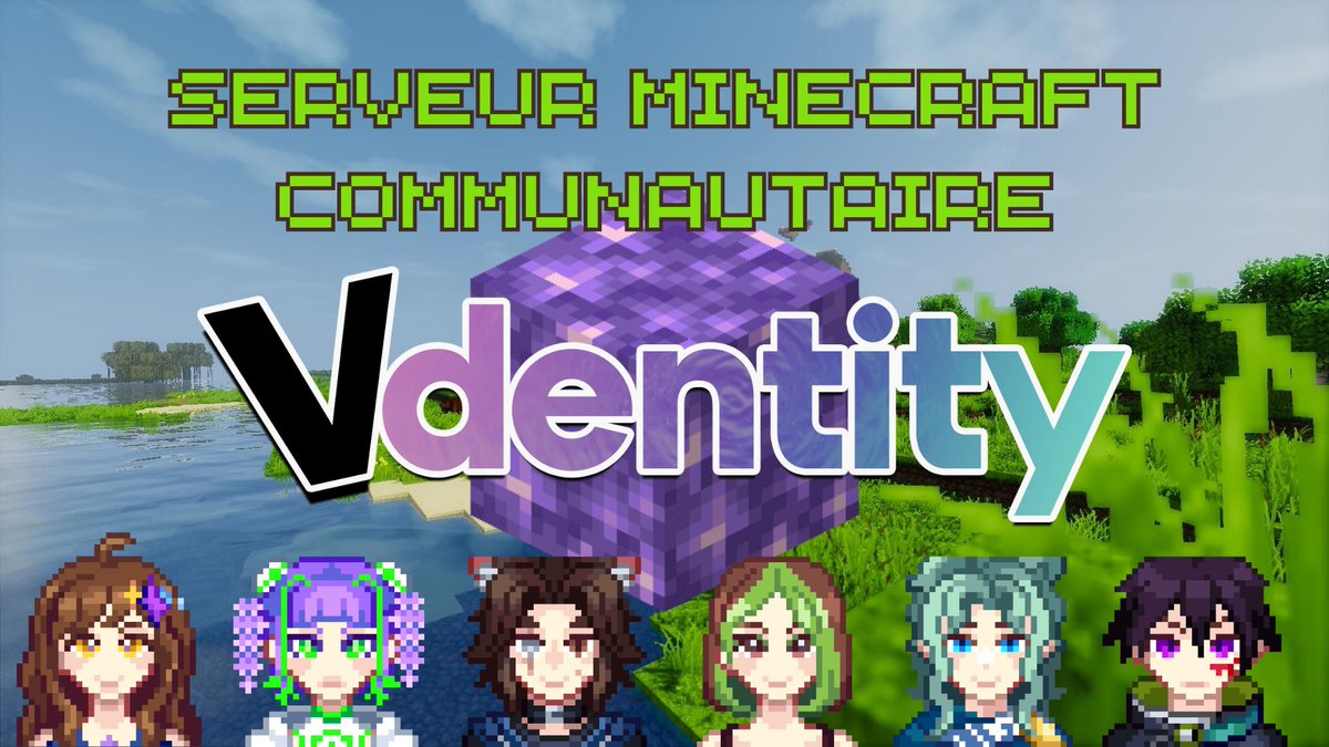 Divi_Diamant's tweet image. 🧿STREAM🧿 14h-18h
On va se faire une full séance papillonnage sur le serveur minecraft de la Vdentity ! Lesgo~ ✨

#vtuberfr #twitchfr #minecraftstream