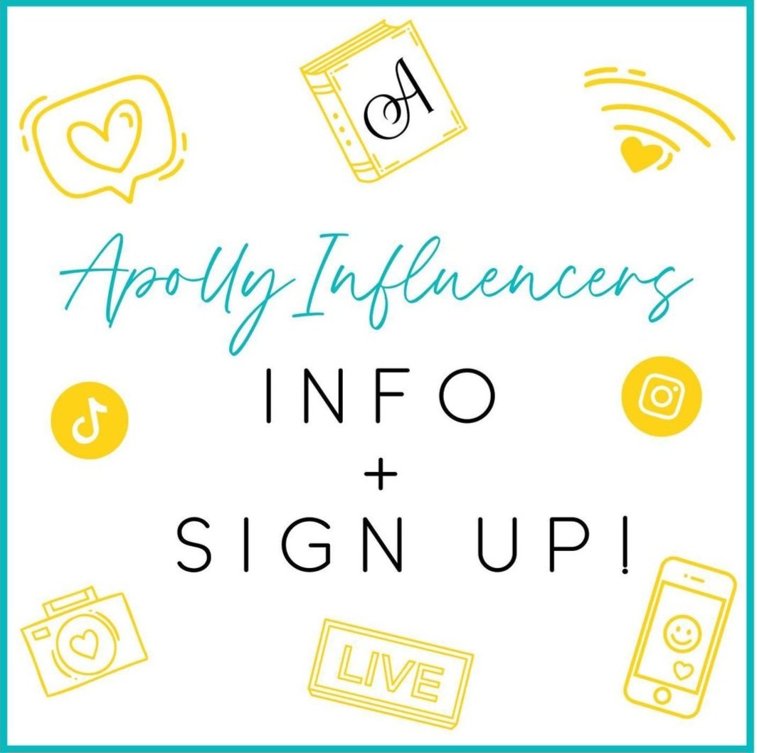 I think I'm still in shock that I was chosen as one of the #ApollyInfluencers for #Apollycon2024 ...so unreal!
.
❓️Will I be seeing you there? 
.
@ApollyCon #bookcon #booktwt #books #BookTwitter #jennys_library