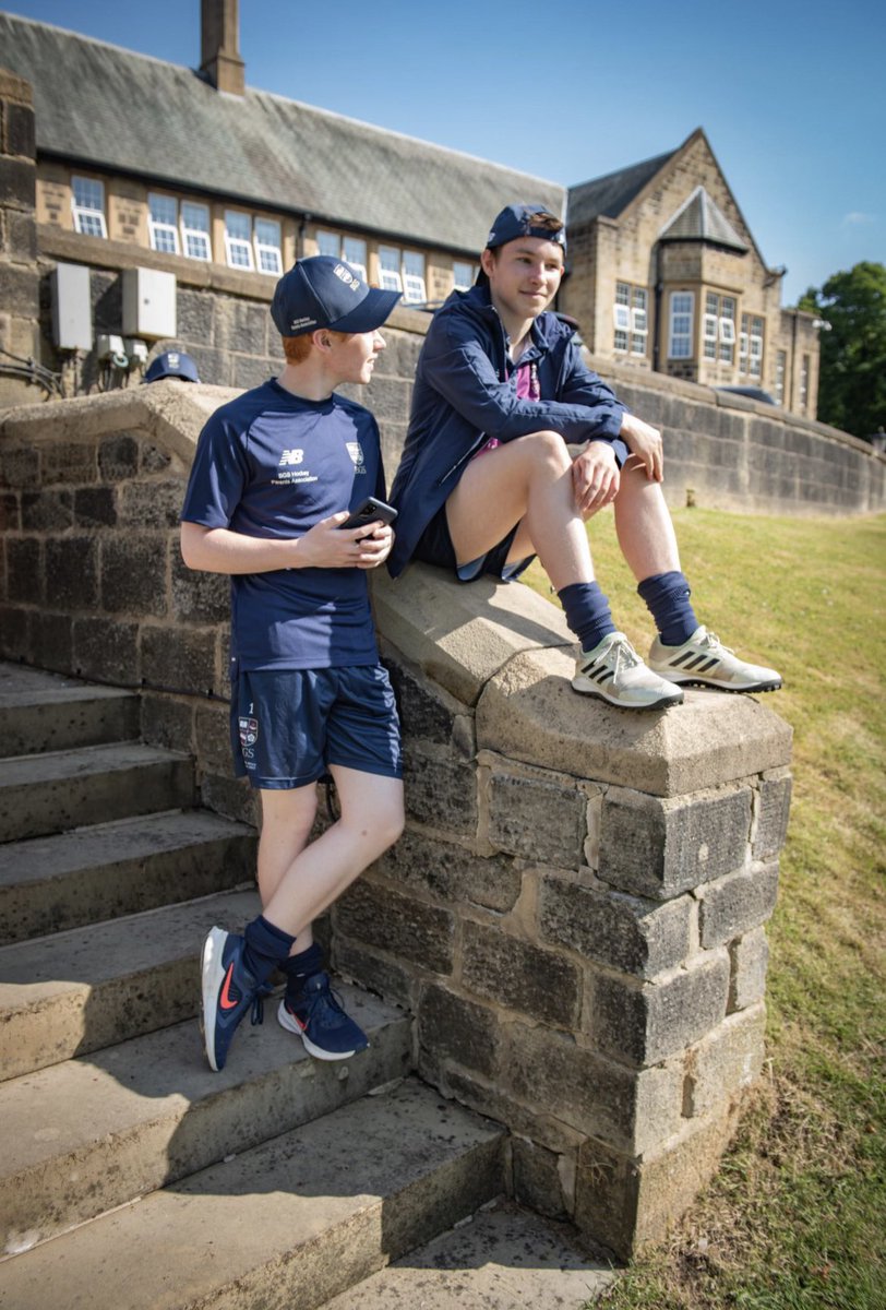BGSHockey's tweet photo. Great fun on Wednesday getting our tour photoshoot done 📸

Pupils receiving their lovely brand new bags &amp; kit for the tour 🇿🇦

Excitement really starting build with just under 7 weeks to go! 

Looking forward to seeing the tour brochure 📖🏑 #SouthAfrica2023 🇿🇦🏑 https://t.co/u3bdFEPzEZ