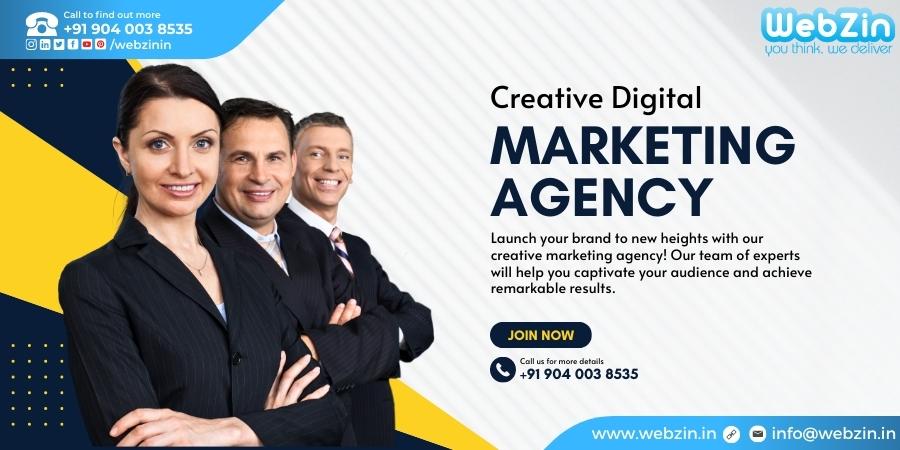 webzinin's tweet photo. Ready to unleash your brand's creative potential? Our Creative Marketing offers a range of services, including content creation #BrandCreativity #DigitalCampaigns #BrandVisibility #AudienceEngagement #Webdevelopmentindia #Webzininfotech https://t.co/gEEDEzIJkO