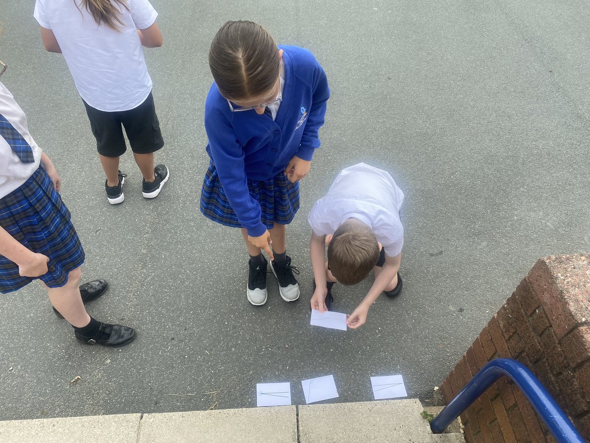 MissKLMarr's tweet photo. @TeachActive #TeachActiveMaths Amazing way to finish National Sports Week with an Active Maths lesson ➕🏃We had to run to collect an angle and then sort them into the correct group (acute, obtuse and reflex). Well done to our winning team 🌟@bramley_park @Missjam2019 https://t.co/8W5SifTJjL