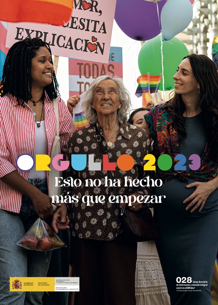 “Esto no ha hecho más que empezar”

#Orgullo2023 🏳️‍🌈🏳️‍⚧️