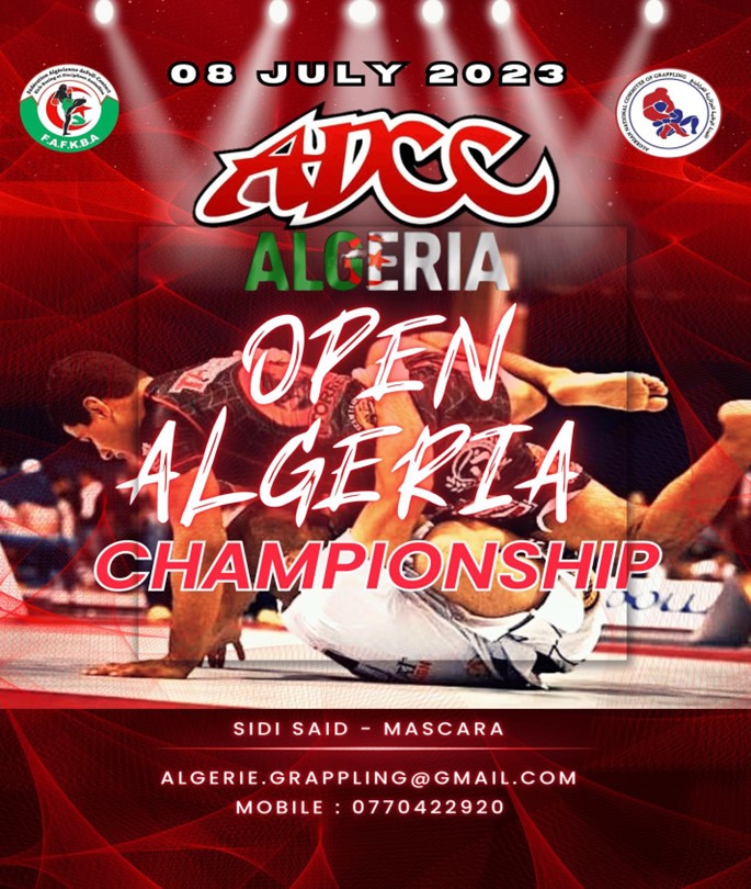 ADCC ALGERIA OPEN 2023 - Invitation adcombat.com/adcc-events/ad…