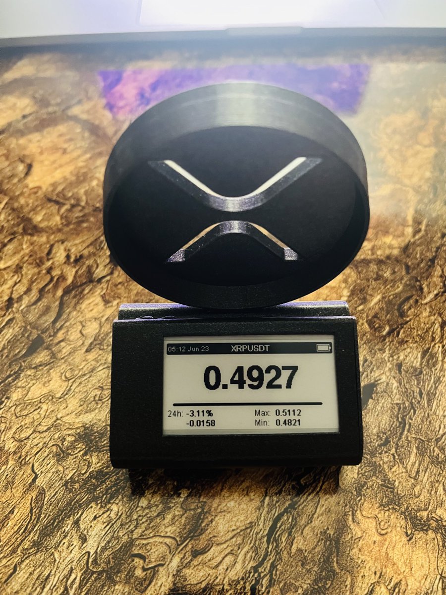 allthemoney's tweet photo. I just need the decimal move one or three places to the right. 👻☀️🌊⛱️🏝️#XRP https://t.co/ViEOlGSyDN