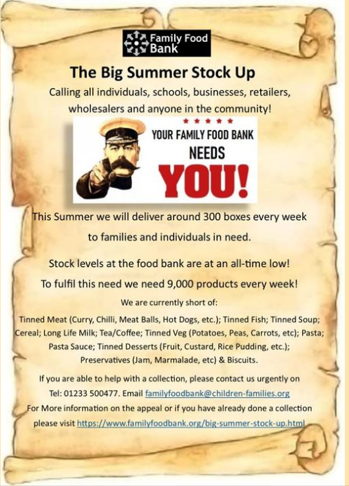 FareShare Kent (@faresharekent) on Twitter photo 