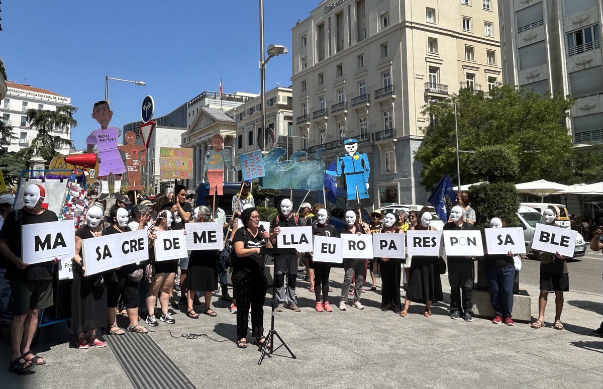 📢 "Los derechos humanos o son para todos, todas y todes o no son para nadie"