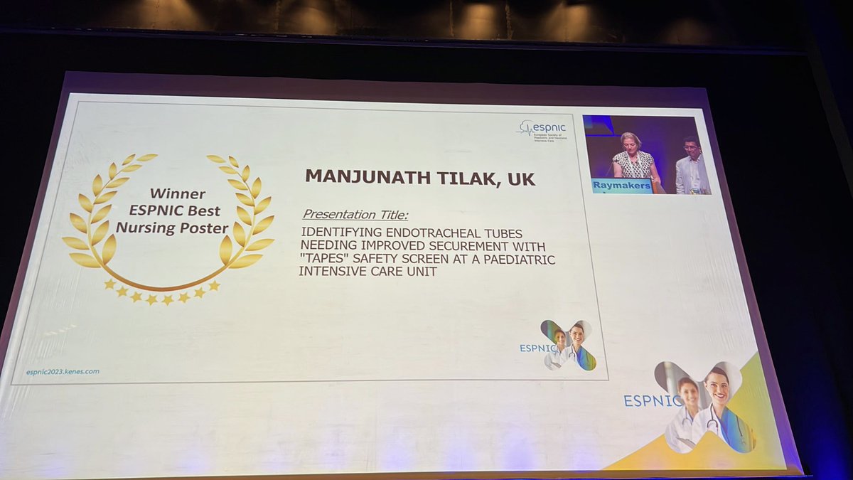 ESPNIC_Society's tweet photo. Congratulations to the #ESPNIC NURSING AWARD WINNERS!!!! 🙌🏻👏🏻💥🎉
ORAL👇🏻
🔹Samantha Owen 
POSTER👇🏻
🔸Tilak Manjunath
#ESPNIC2023 #ESPNICNurses @ESPNIC_NursSci @EspnicNursing https://t.co/weWmAFMwHQ