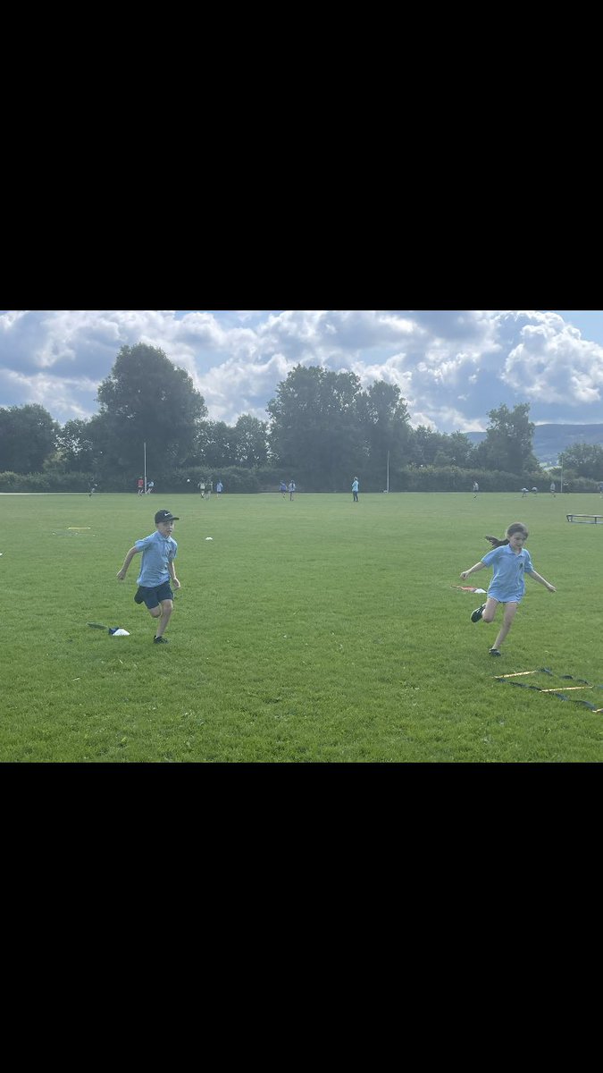 CloneenNS's tweet photo. Pupils enjoyed their Sports Day with rounders, tag rugby, soccer, obstacle courses, parachute games and races https://t.co/EawueyoHYW
