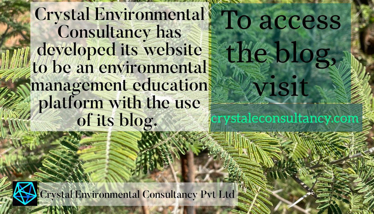 Crystal Environmental Consultancy tweet media