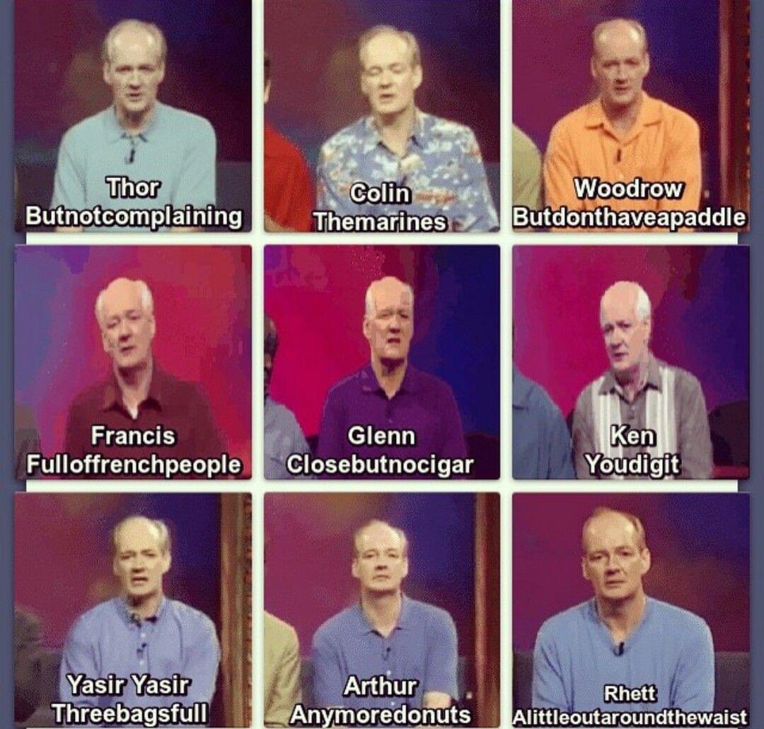 Struggling for a F1 Career Mode driver name? Just watch some old episodes of Whose Line is it Anyway?