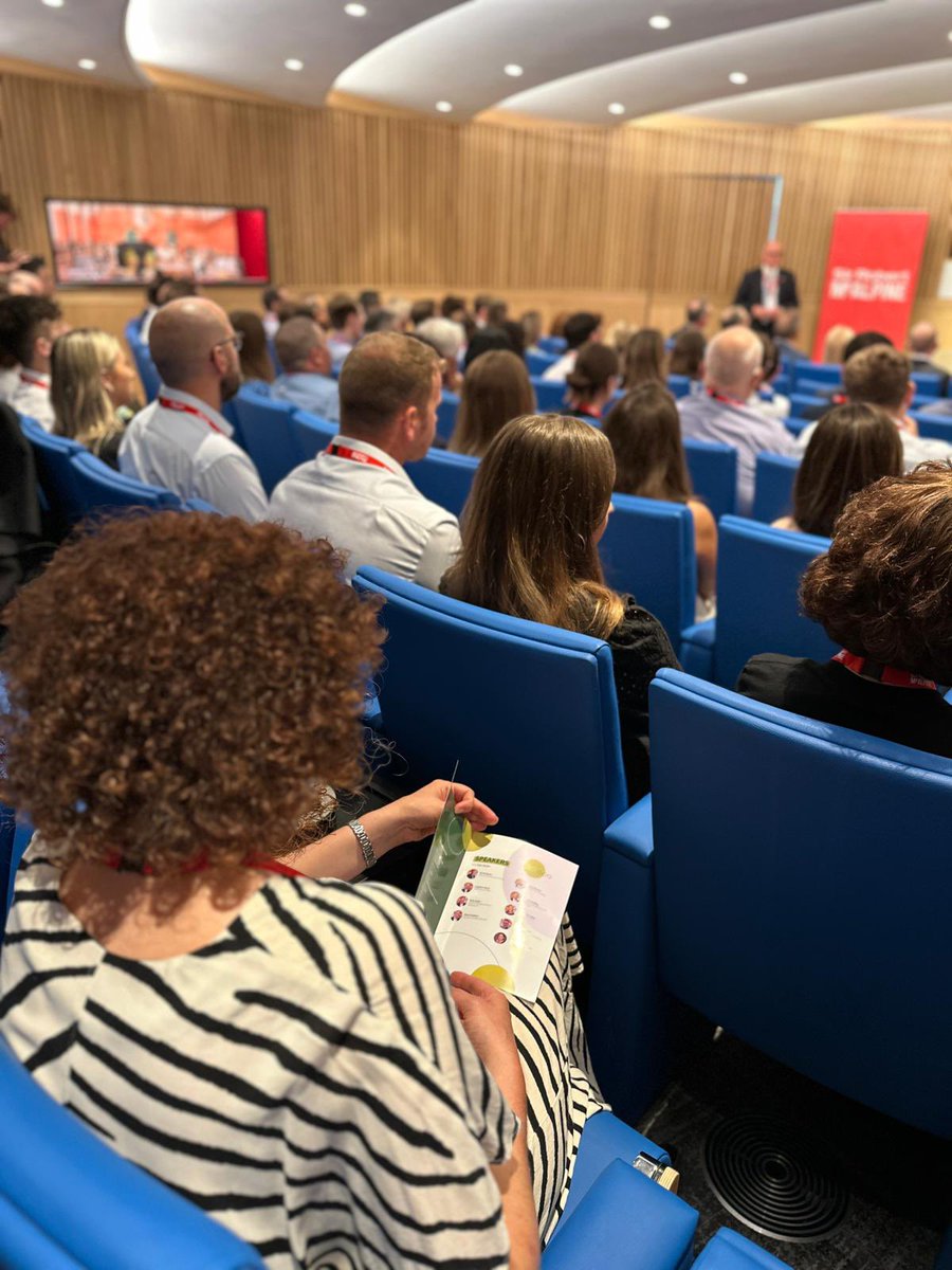 WeAreMcAlpine's tweet photo. Looking forward with confidence > CEO @paulhamer369 &amp; SRM Board at today’s @WeAreMcAlpine All Company Conference address a room full of talent on realising our vision to better serve clients &amp; communities as we construct a better world for future generations! 

#WeAreMcAlpine https://t.co/nUYH1gW2vU