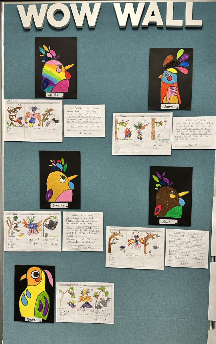 Proud teacher moment! #feathersforphoebe #KindergartenKB #myprideandjoy <a href="/CabraPS/">Cabramatta PS</a> <a href="/ben46k/">Ben Kirkman</a> <a href="/JudithJudithhg/">Judith Greenfield</a>