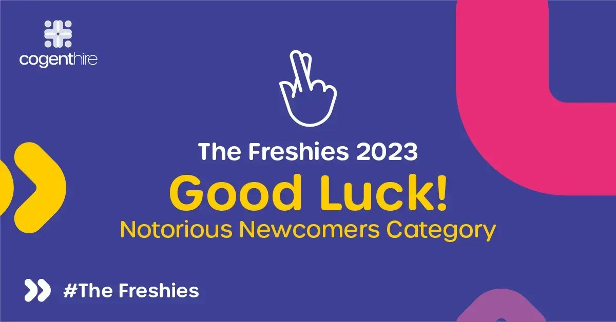 Good luck to all the incredible individuals in our category at the #Freshies Awards tonight! Let's celebrate each other's accomplishments and enjoy this inspiring event. We are looking forward to a memorable night!

#TheFreshies2023 #GoodLuck 

@fp_resourcing
