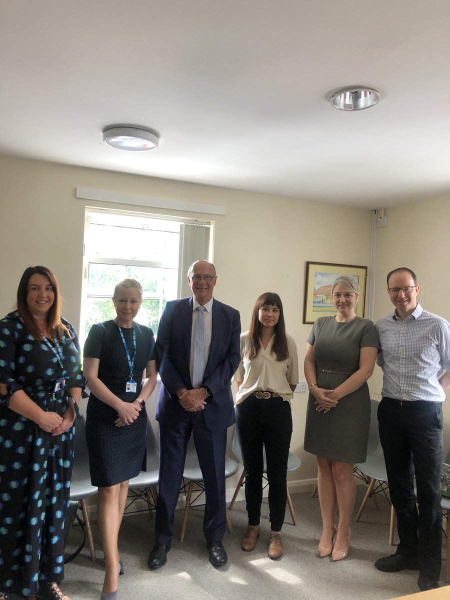 Delighted to host @NHSEnglandNMD at Eastham Group Practice this morning showcasing new ways of working in General Practice and wider Primary Care. @south_wirral @OneWirralCIC