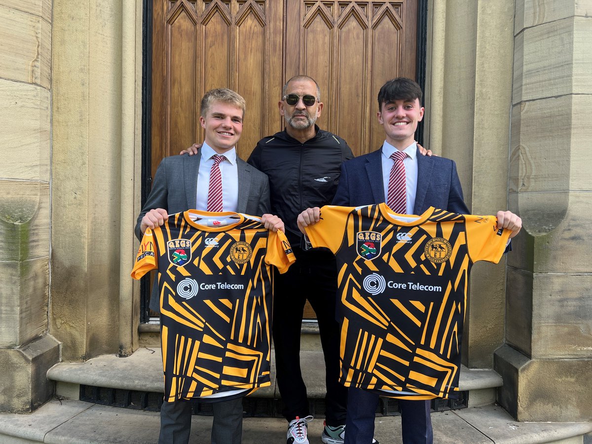CoreTelecomLim's tweet image. We are proud to announce that Core Telecom is sponsoring Queen Elizabeth Grammar School’s Sports Tour to South Africa! @QEGSYorkshire @QEGSSport