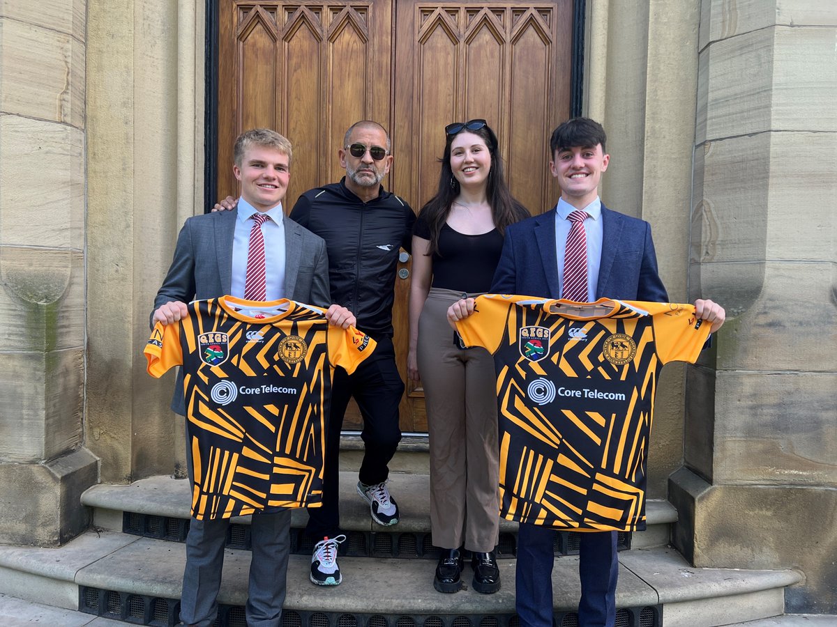 CoreTelecomLim's tweet image. We are proud to announce that Core Telecom is sponsoring Queen Elizabeth Grammar School’s Sports Tour to South Africa! @QEGSYorkshire @QEGSSport