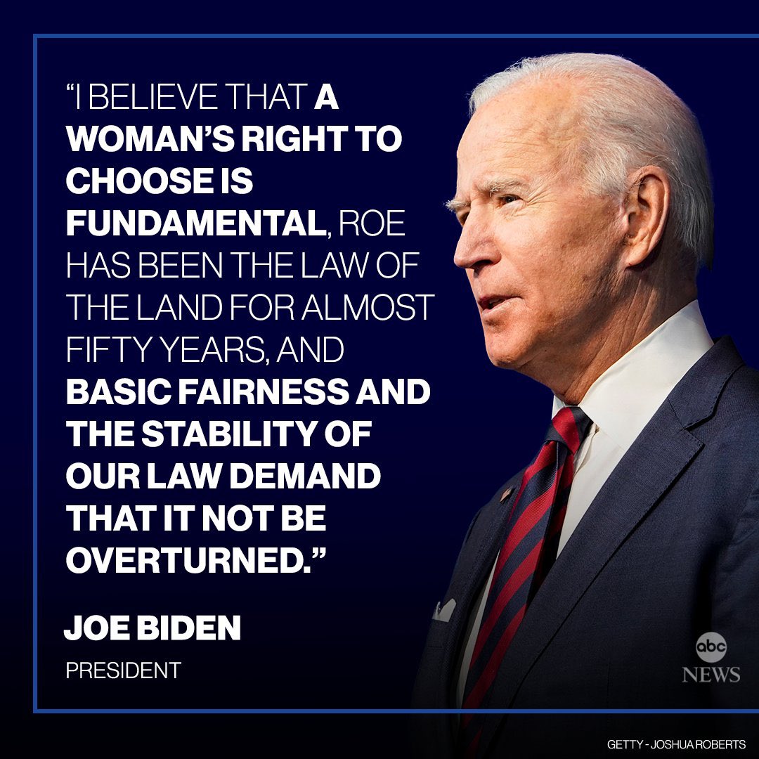 Biden will be endorsed for 2024 by the nation’s top reproductive freedom groups !!! 

The Republican problem with the abortion issue will backfire them in 2024.

Because abortion is an issue that is a nightmare for MAGA Republicans. They never expected Roe v. Wade to be…