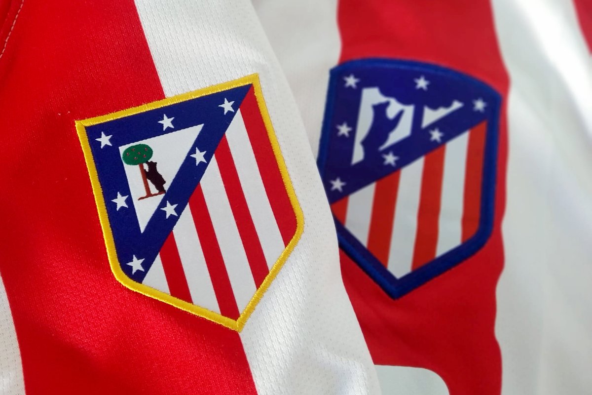 🚨 ¡El Atlético de Madrid hará una consulta entre sus socios para decidir si mantener el logo actual o volver al escudo antiguo!

🔄 Escudo antiguo

❤️ Escudo nuevo