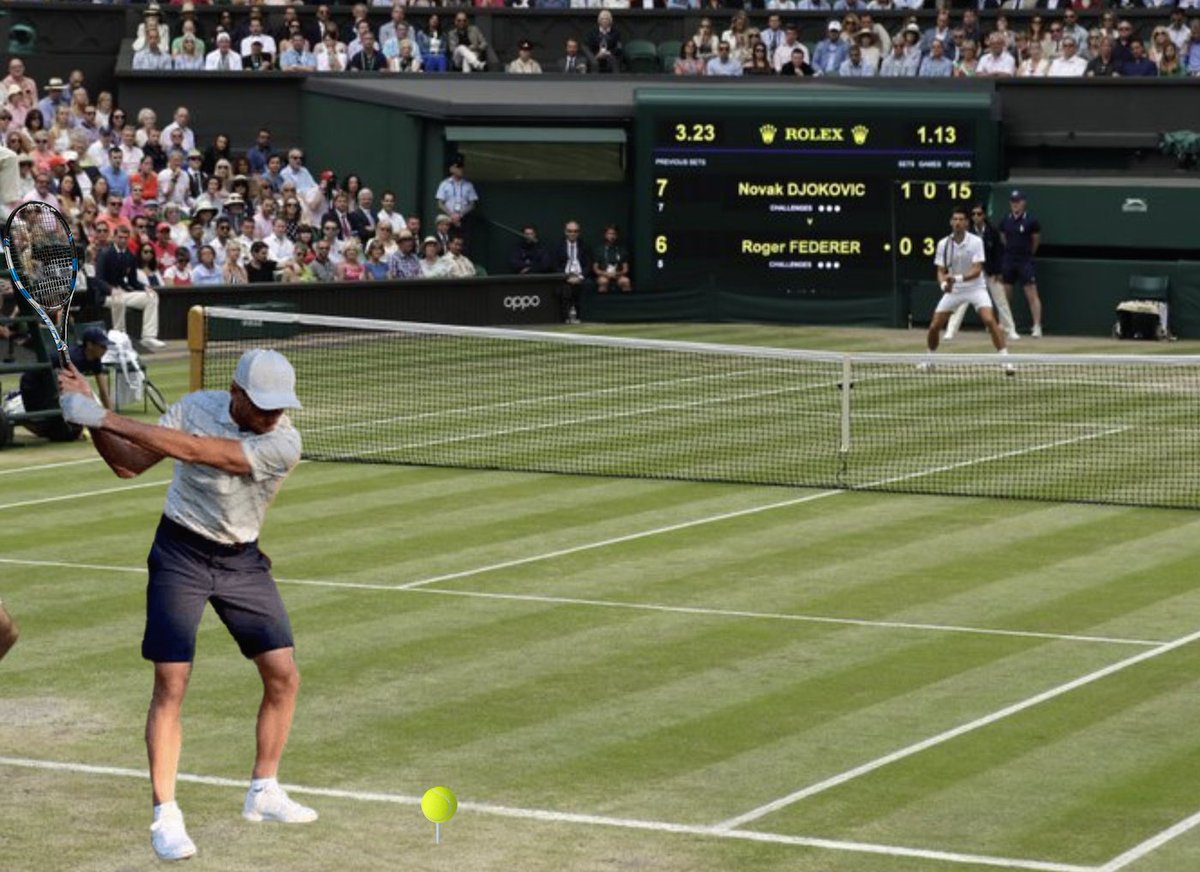 Reports from Norway are saying that Casper Ruud will introduce a new serve technique for Wimbledon after several intense training days on grass