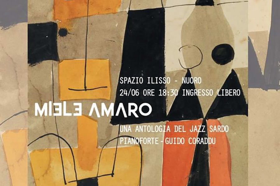 CronacheNuoresi's tweet image. #Nuoro. &quot;Miele Amaro&quot;: sabato 24 giugno, a #SpazioIlisso, un tributo al #jazz con Guido Coraddu - #appuntamenti

cronachenuoresi.it/2023/06/23/nuo…