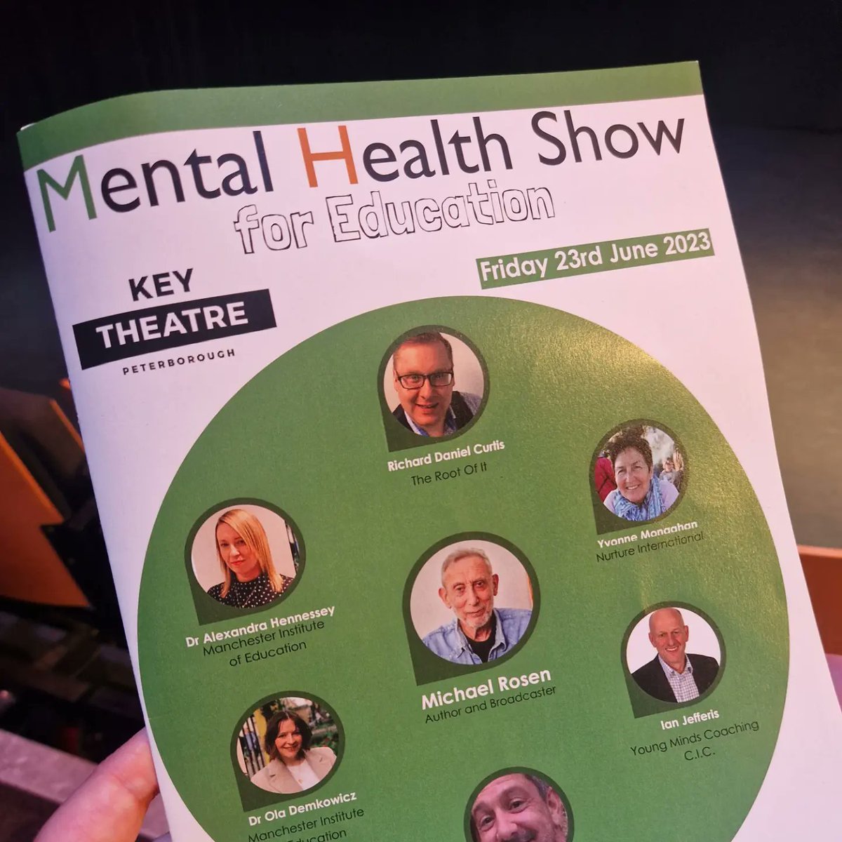 team_plume's tweet photo. I'm really excited to be at the Mental Health in Education show today. I am keen to find out more ways to develop our Mental Health provision at Plume  @mhshow #MHInEd https://t.co/0RA0KaDSeh