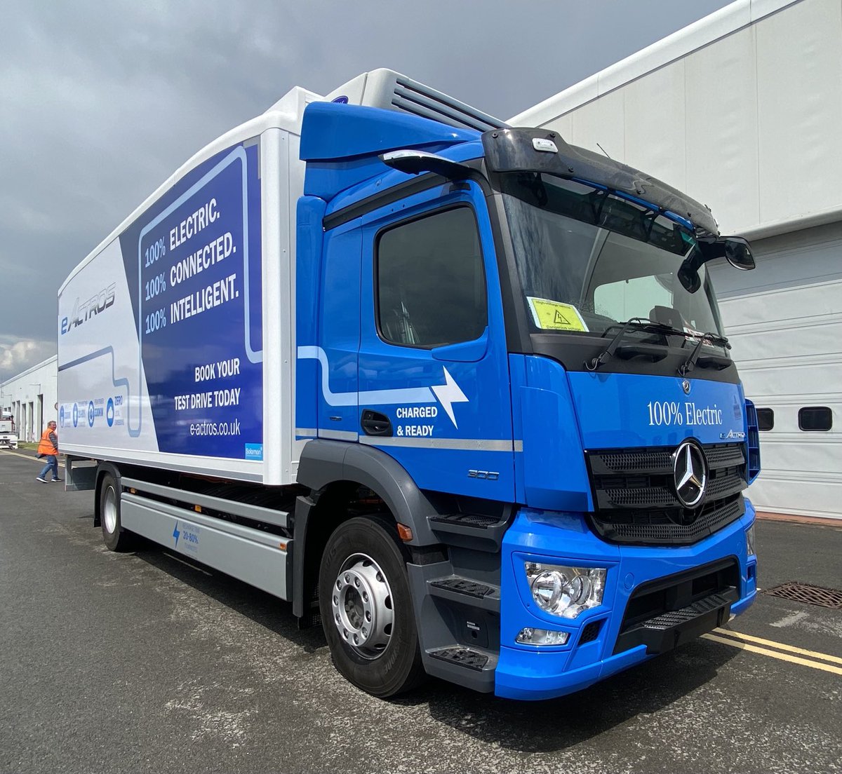 #Mercedes-Benz Trucks #Euro Commercials #Future Proof -Thank you to our customers who joined us at the E Truck Event at The Experience Centre.
Big thanks also to all MB staff who looked after us so well it was very interesting 👍🤓🚛🔌⚡️