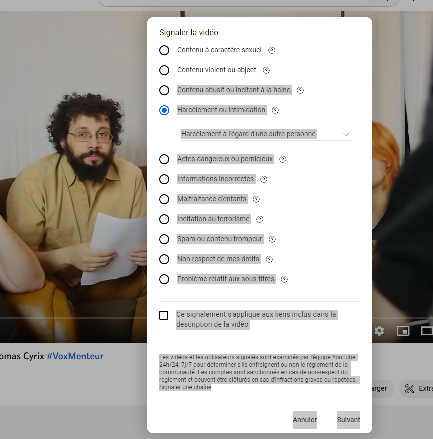 fuckingpool007's tweet photo. signalé moi cette vidéo de merde #Voxmenteur #ermitemoderne #ermitepleureuse https://t.co/Bvm1gdkPjX