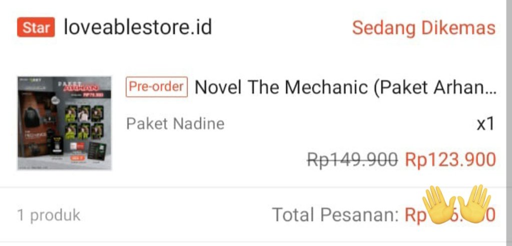 syasaaf's tweet photo. WTP WTP WTP setelah perdebatan karna ga dapet paket ekslusif akhirnya memilih paket nadine.. arhan sedang otw 🥳 @97NISAIURS @Loveableous @D_A_GIYAN #JoinMRTcrew #TheMechanics https://t.co/M3CnRBVVlZ