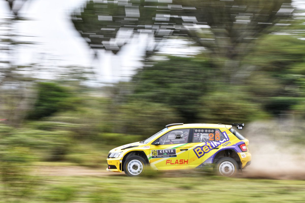 Day 2 of wrc 🇰🇪 nice shots from @zollz 
📷 Courtesy 
#TeamSafaricom 
#MpesaGlobalPay 
#WRC #WRCSafariRally