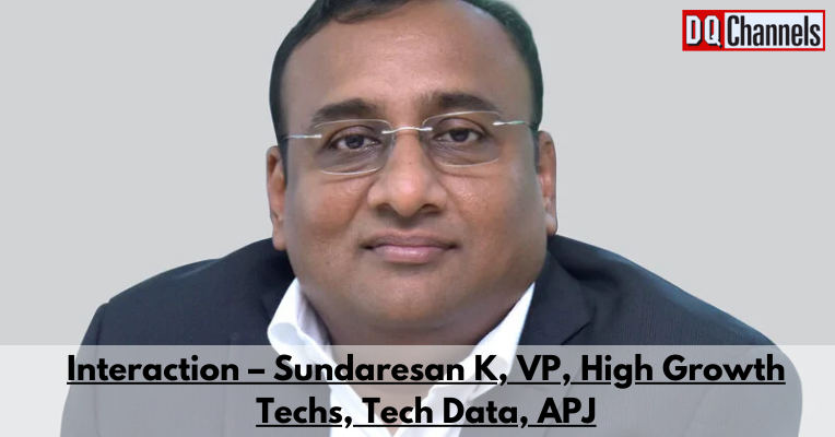 Learn from Sundaresan K, VP of High Growth Techs at @TechDataAPAC, about scaling resources and skills for business growth in India's #ChannelPartner community. 
#ITstrategy
#BusinessGrowth 

Know More: rb.gy/twva7
