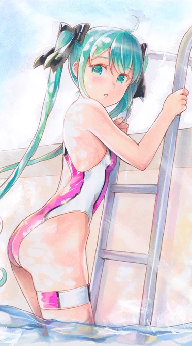 お疲れ様でしたー!! 疲れたからゆっくりお風呂に  ¶(⁄•˅̮•∖)⁋(違うよ)