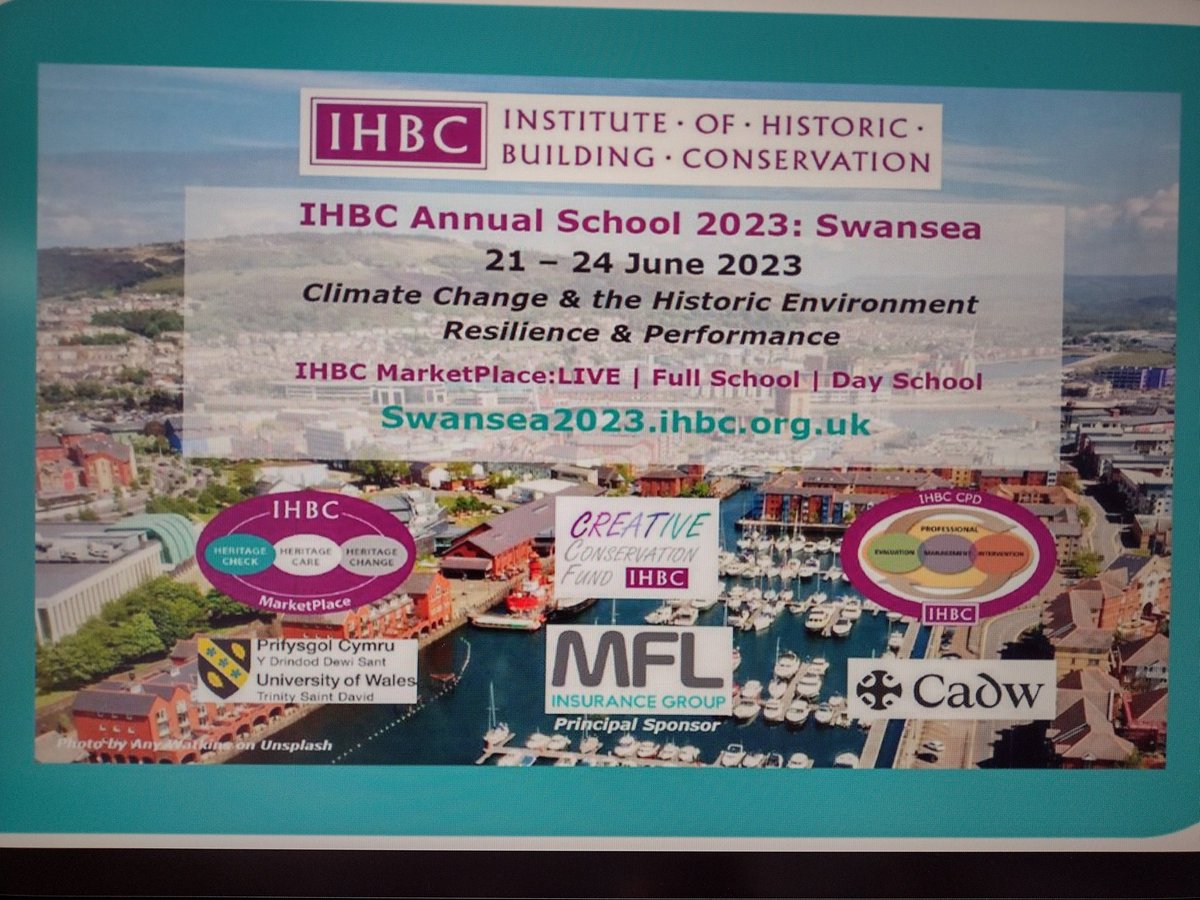 Excellent first session #IHBCSwansea2023! Sorely missing the conference catering - should have stocked up beforehand!