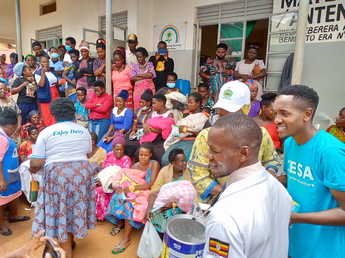 Government Citizen Interaction Centre on Twitter "📸At Sembabule C/U