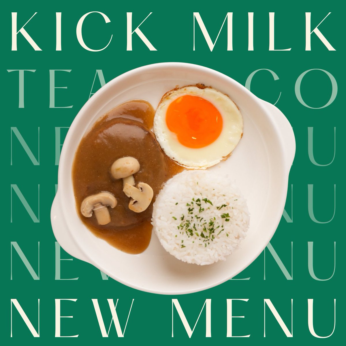 KICKcoffeetea's tweet photo. We're about to launch some seriously good tasting  at KICK MILK TEA &amp; COFFEE. Sneak a peek at our newest menu items, coming your way on June 24, 2023. Get ready to sip and savor some next-level deliciousness!

#kickmilktea
#dowhatyoulove
#kickturns10 https://t.co/fSkFVjOiBm