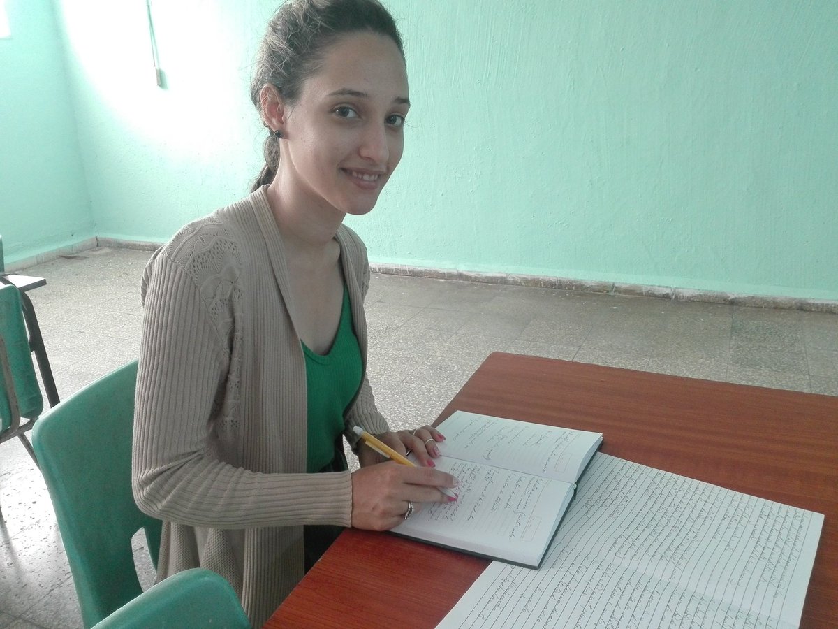 ada_aleida's tweet photo. #23dejunio Día Internacional de la Mujer en la Ingeniería, felicidades para esas féminas que impulsan la profesión y también para quienes se forman en este campo como Jeniffer, Jeffany y Amalia en @UnissJMarti @TeresaBoue @Edelvy5 @DeivyPrezMartn1 @LuisRamonGMCuba @FMC_Cuba https://t.co/1XFALcJu09