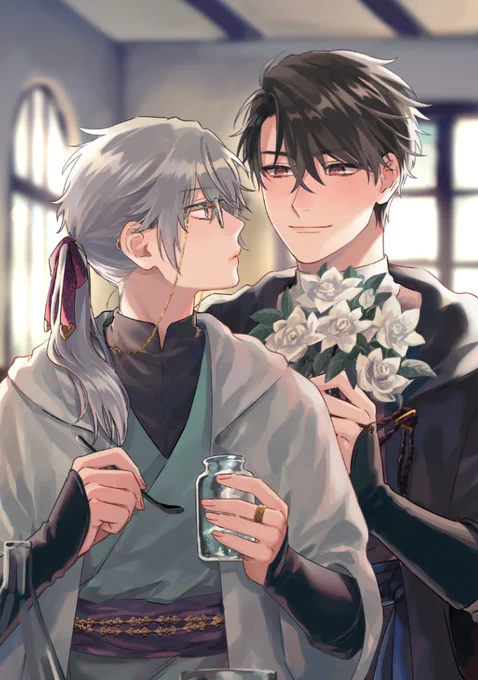 幼馴染の薬師に6年間片想いしている少年の話  (1/9)  #商業BL #創作BL #漫画が読めるハッシュタグ