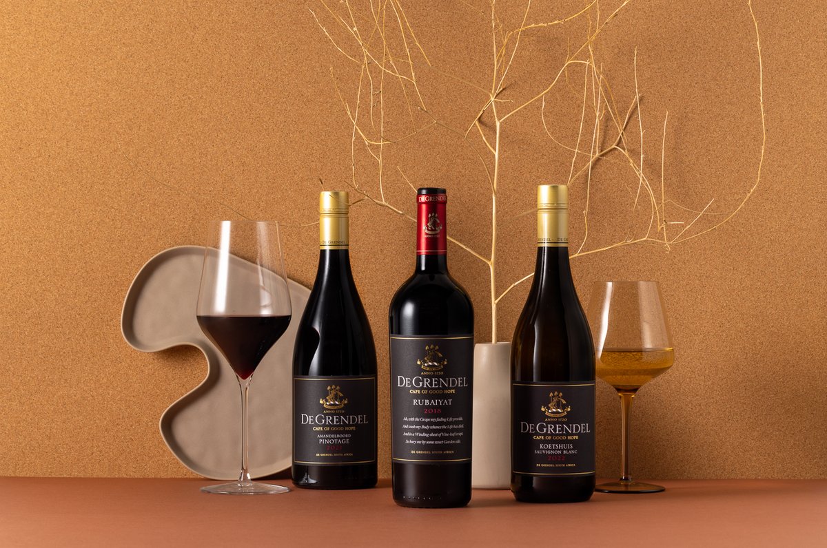 Save 20% on Vinothèque Wines 🍷 These older vintages of special, award-winning wines are available in limited quantities. Available to purchase online at degrendel.co.za until 30 June 2023.